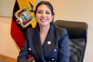 Ministra de Finanzas de Ecuador busca apoyo multilateral en EE.UU. para impulsar la economía del país