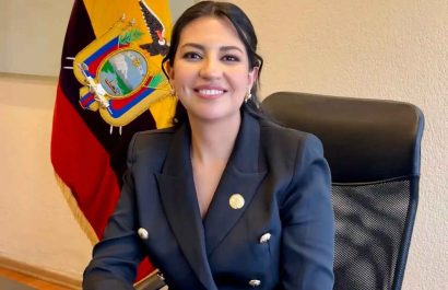 Ministra de Finanzas de Ecuador busca apoyo multilateral en EE.UU. para impulsar la economía del país