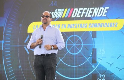 Ministro John Reimberg anuncia incautaciones millonarias y decomiso de drogas en el país