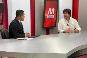 Ministro José de la Gasca en Manabí, Compromisos en Educación, Seguridad y Desarrollo