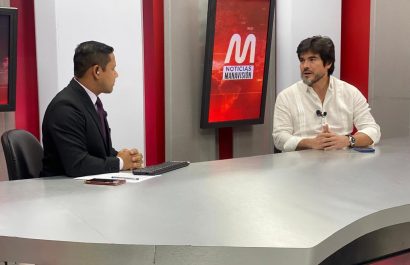 Ministro José de la Gasca en Manabí, Compromisos en Educación, Seguridad y Desarrollo