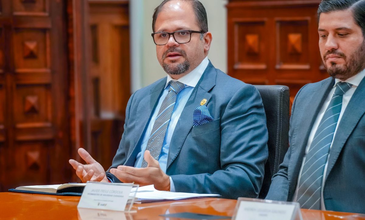 Ministro Reimberg detalla videollamada con alias 'Fito' y niega negociación