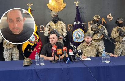 La detención de Celso Moreira fue confirmada en una rueda de prensa.