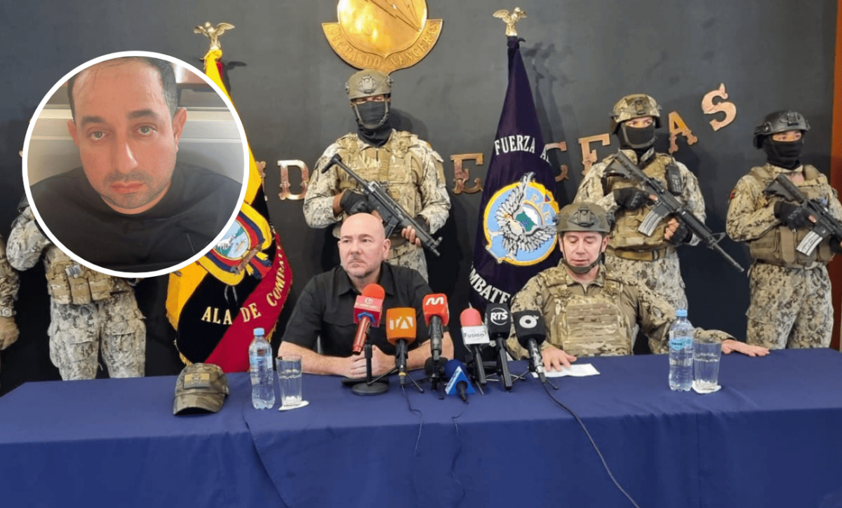 La detención de Celso Moreira fue confirmada en una rueda de prensa.