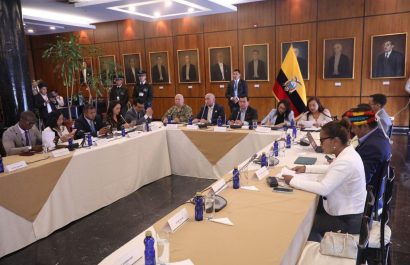 Ministro de Defensa demanda articulación judicial en lucha antidelincuencial