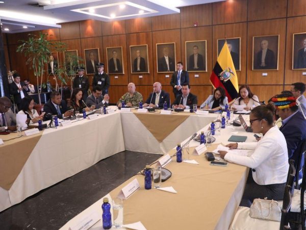 Ministro de Defensa demanda articulación judicial en lucha antidelincuencial