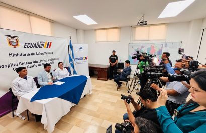 Ministro de Salud aclara situación del Hospital Universitario de Guayaquil y anuncia cambios administrativos