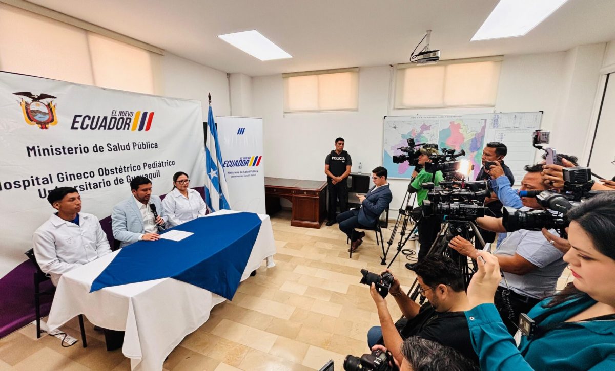 Ministro de Salud aclara situación del Hospital Universitario de Guayaquil y anuncia cambios administrativos