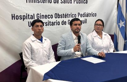 Ministro de Salud desmiente uso de cánulas reutilizadas en muertes de bebés y atribuye deceso a brote bacteriano