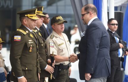 Ministro del Interior anuncia retorno de Erik Prince y cooperación con Israel