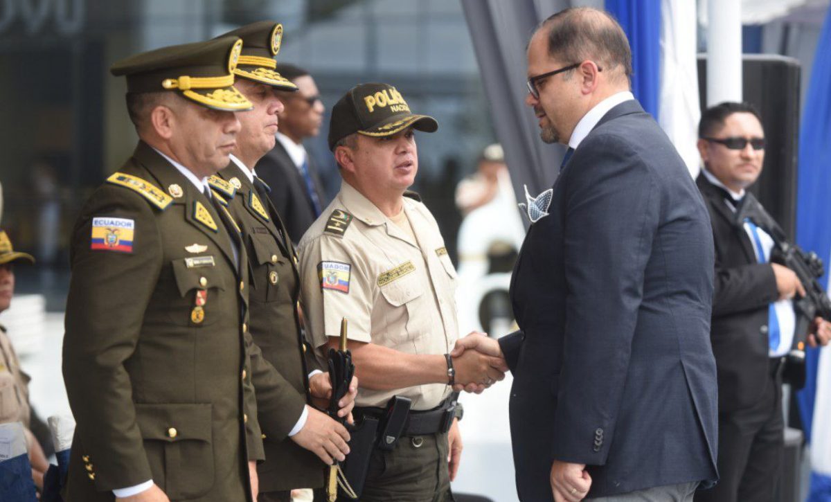 Ministro del Interior anuncia retorno de Erik Prince y cooperación con Israel