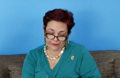 Mirella Adum Lípari, relatora de las jornadas de vinculación de la USGP