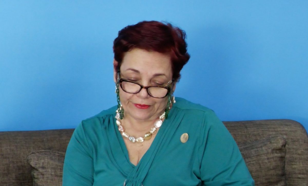 Mirella Adum Lípari, relatora de las jornadas de vinculación de la USGP