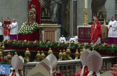 Misa Pro eligendo Romano Pontifice, en la Basílica de San Pedro, dio inicio al Cónclave para elegir al nuevo papa