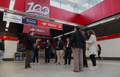 Misión de CAF visita Quito para conocer proyecto de ampliación del Metro