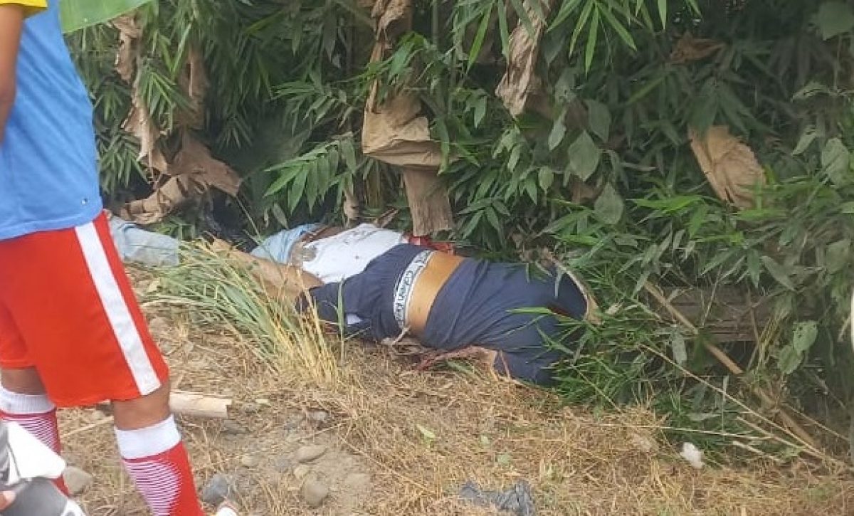 Mocache bajo fuego: doble crimen y pasquín con advertencias estremecen al cantón