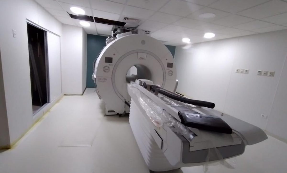 Modernización en salud: nuevo resonador magnético para Hospital de Especialidades de Portoviejo