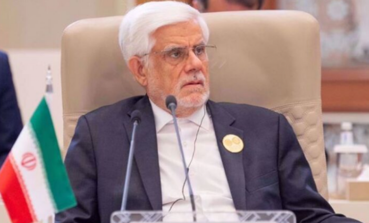 Mohammad Reza Aref, vicepresidente iraní