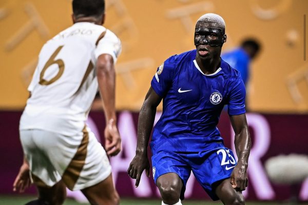 ¡Moi en el lente de la Ref Cam! La cámara del árbitro mostró a un Moisés Caicedo imponente en el Mundial de Clubes