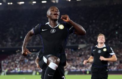 Moisés Caicedo anota en la victoria de Chelsea ante West Ham por 5-1