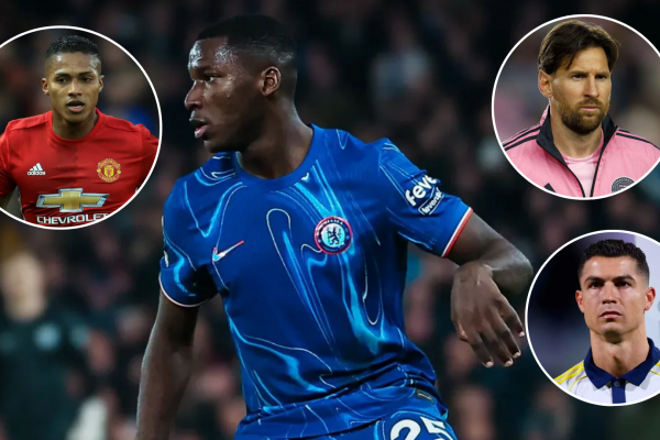 Moisés Caicedo elige a 'Toño' Valencia, Messi, Ronaldo y Neymar en su equipo soñado