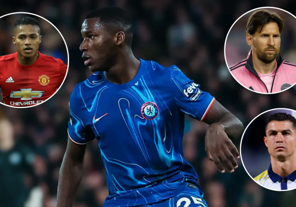 Moisés Caicedo elige a 'Toño' Valencia, Messi, Ronaldo y Neymar en su equipo soñado