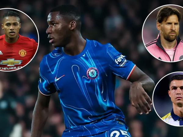 Moisés Caicedo elige a 'Toño' Valencia, Messi, Ronaldo y Neymar en su equipo soñado