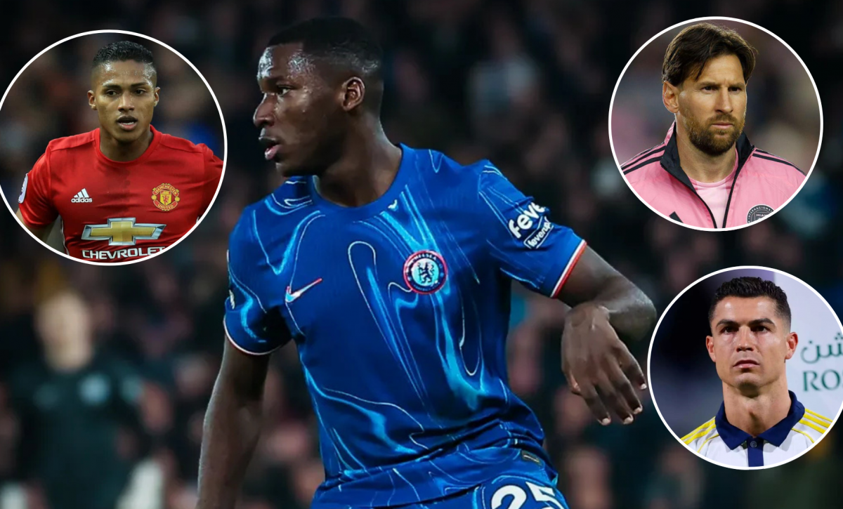 Moisés Caicedo elige a 'Toño' Valencia, Messi, Ronaldo y Neymar en su equipo soñado