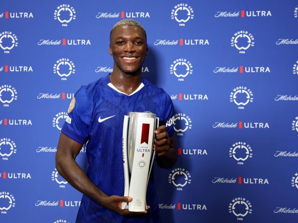 Moisés Caicedo fue elegido como el Jugador del Partido en la clasificación de Chelsea a cuartos de final