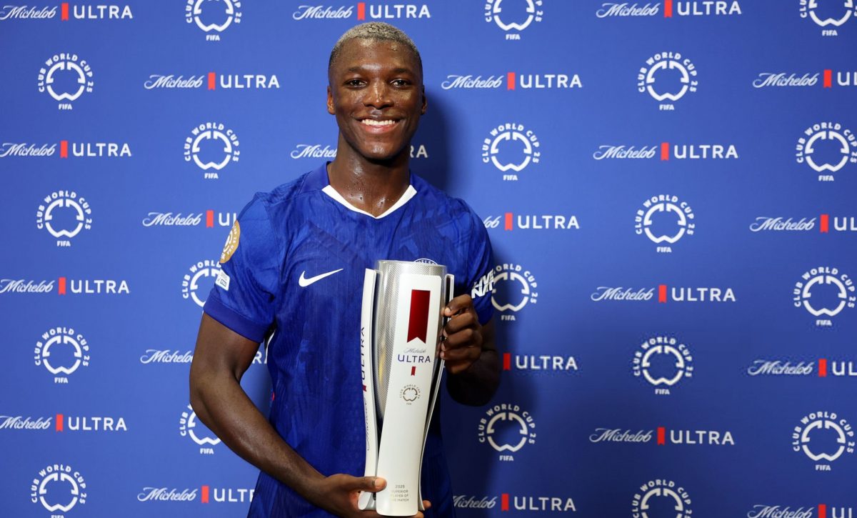 Moisés Caicedo fue elegido como el Jugador del Partido en la clasificación de Chelsea a cuartos de final