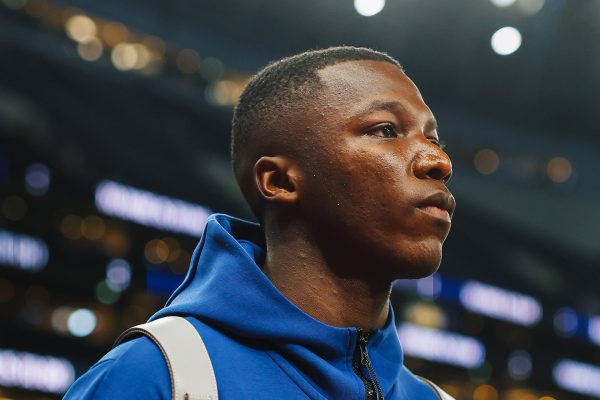 Moises Caicedo mediocampista ecuatoriano que juega en el Chelsea de Londres. Foto: Chelsea