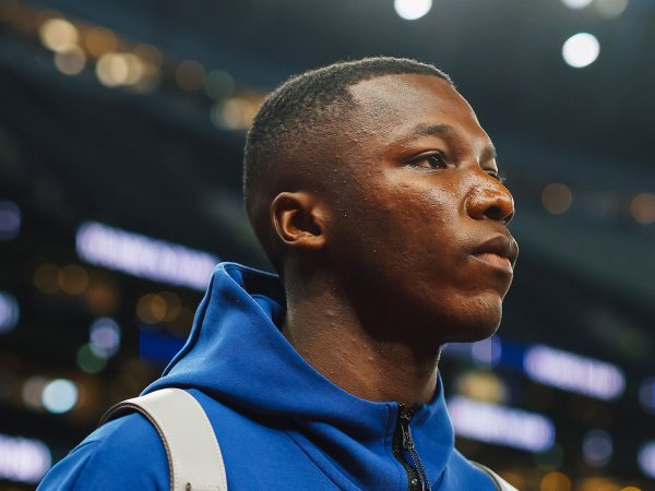 Moises Caicedo mediocampista ecuatoriano que juega en el Chelsea de Londres. Foto: Chelsea