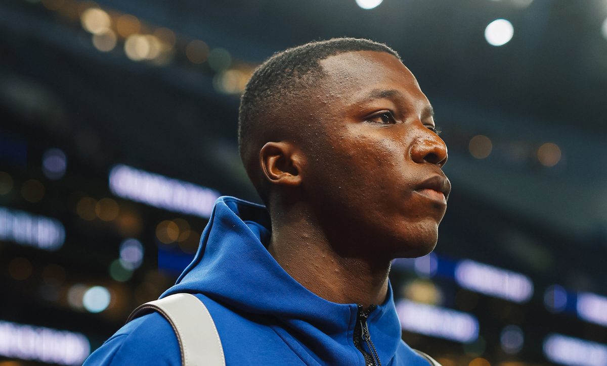 Moises Caicedo mediocampista ecuatoriano que juega en el Chelsea de Londres. Foto: Chelsea
