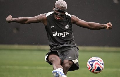 Moisés Caicedo regresa a entrenamientos y apunta a la final del Mundial de Clubes