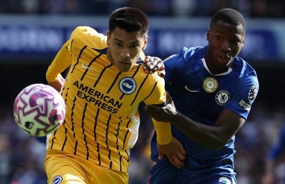 Moisés Caicedo regresa a la titularidad en derrota del Chelsea por 1-3 frente al Brighton