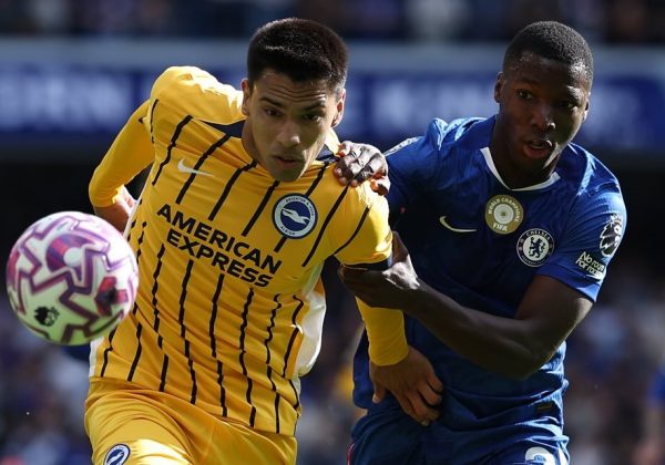 Moisés Caicedo regresa a la titularidad en derrota del Chelsea por 1-3 frente al Brighton
