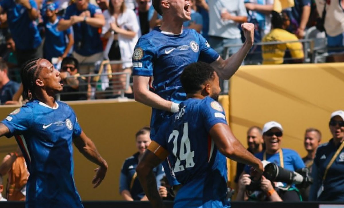Moisés Caicedo se convirtió en el primer ecuatoriano en ganar el Mundial de Clubes al ser titular y figura en la victoria de Chelsea