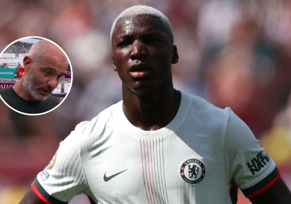 Moisés Caicedo tiene que hacer todo lo posible para estar en el campo el domingo, dice DT del Chelsea