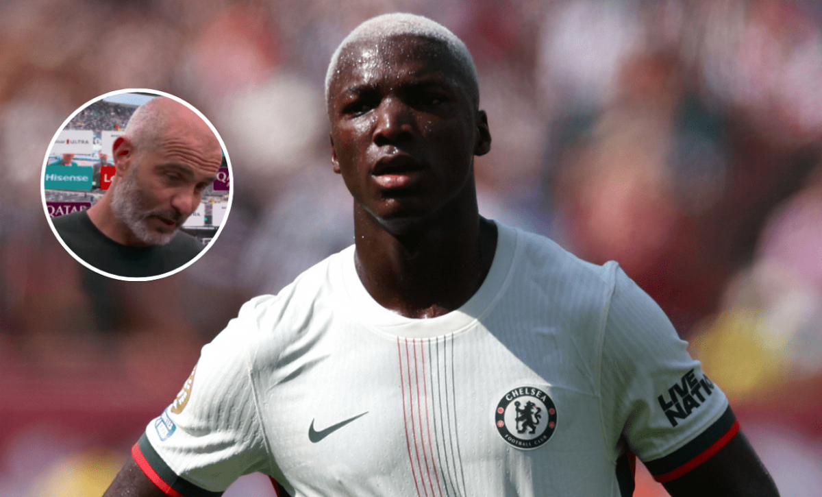 Moisés Caicedo tiene que hacer todo lo posible para estar en el campo el domingo, dice DT del Chelsea
