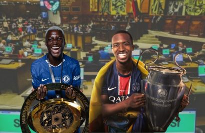Moisés Caicedo y William Pacho recibirán la distinción Vicente Rocafuerte al mérito deportivo por su participación en el Mundial de Clubes 2025.