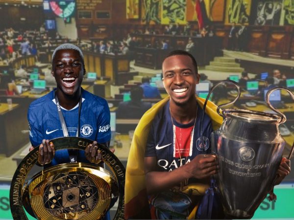 Moisés Caicedo y William Pacho recibirán la distinción Vicente Rocafuerte al mérito deportivo por su participación en el Mundial de Clubes 2025.