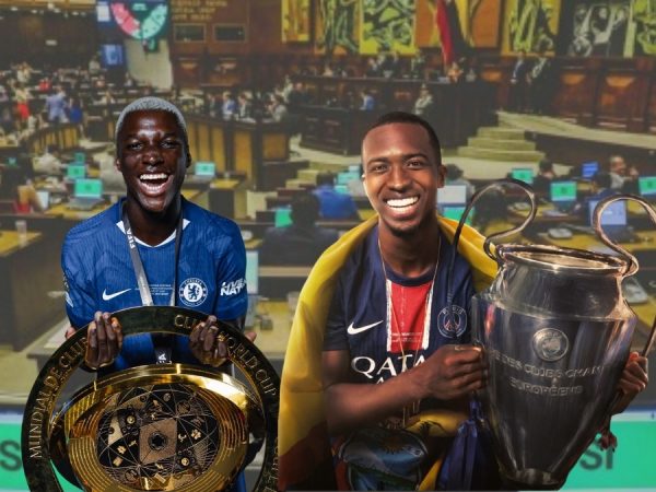 Moisés Caicedo y William Pacho recibirán la distinción Vicente Rocafuerte al mérito deportivo por su participación en el Mundial de Clubes 2025.