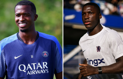 Moisés Caicedo y Willian Pacho juegan hoy en la segunda fecha de Premier League y Ligue 1