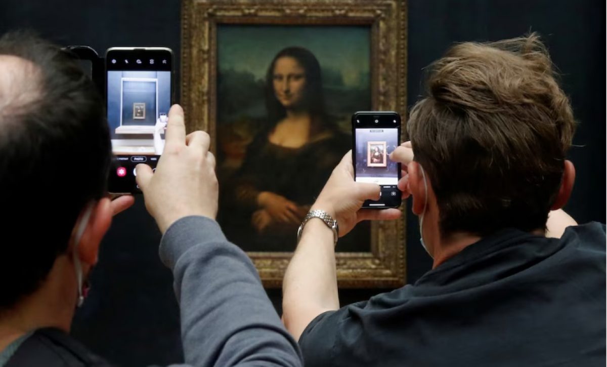 El día que se robaron a la Mona Lisa, la obra de Leonardo Da Vinci.