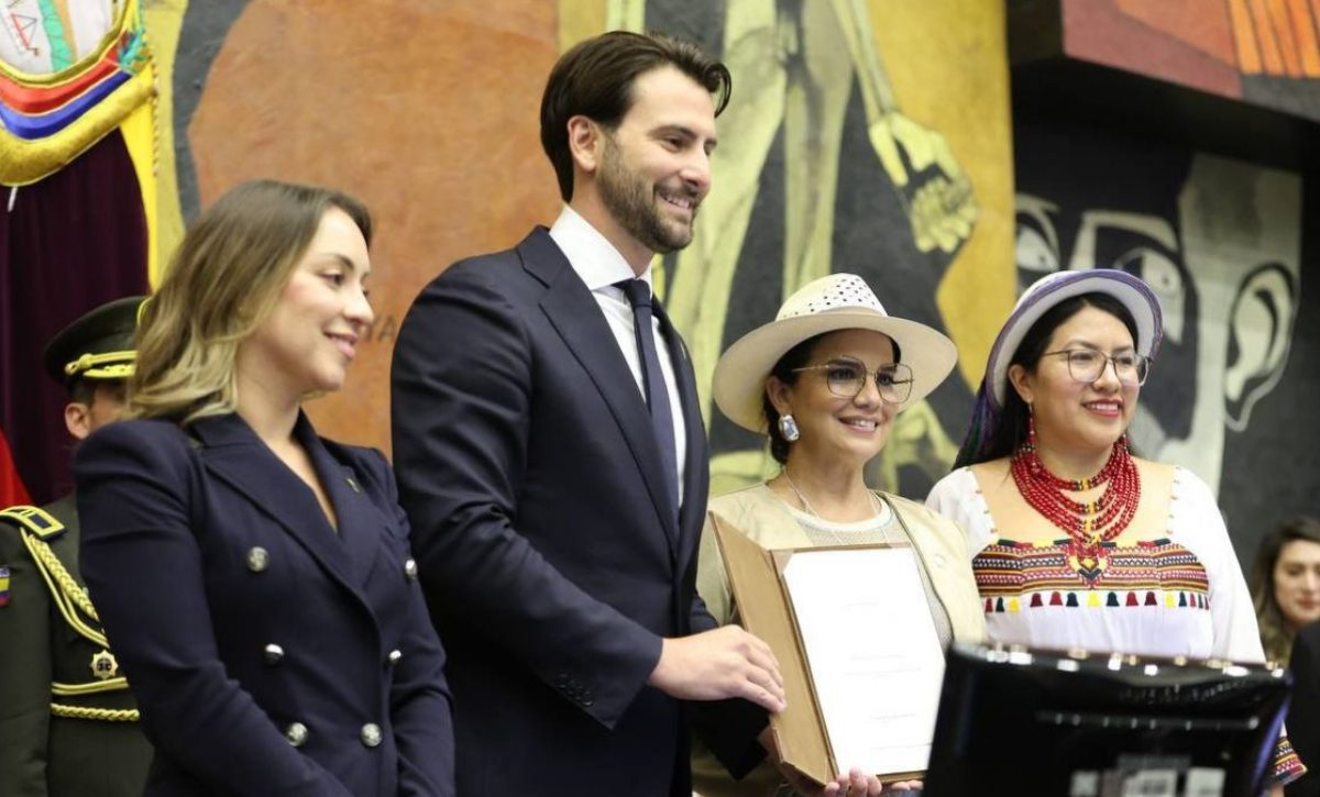 Mónica Salazar, quien llegó a la Asamblea Nacional con Revolución Ciudadana, fue elegida como tercera vocal del CAL. (Asamblea Nacional).
