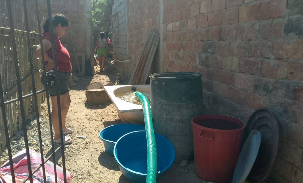 Montecristi en Emergencia 100% de la población se queda sin agua potable