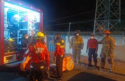 Un fallo en un montacargas dentro de una planta pesquera en Montecristi generó intoxicación por monóxido de carbono.