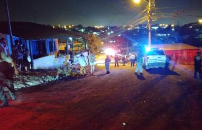 Un hombre de 20 años fue asesinado la tarde del martes 7 de octubre en el barrio 6 de Marzo, en Montecristi.