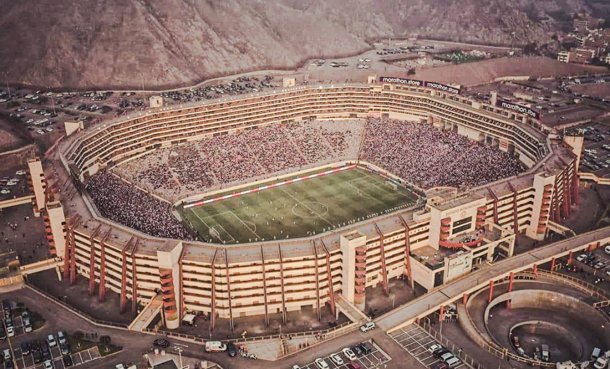 Monumental de Universitario en Lima 🇵🇪 sería sede de la final única de la Copa Libertadores 2025.
