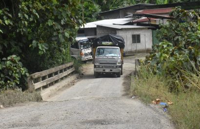 Moradores denuncian abandono vial ante cierre del km 83 de la Alóag-Santo Domingo